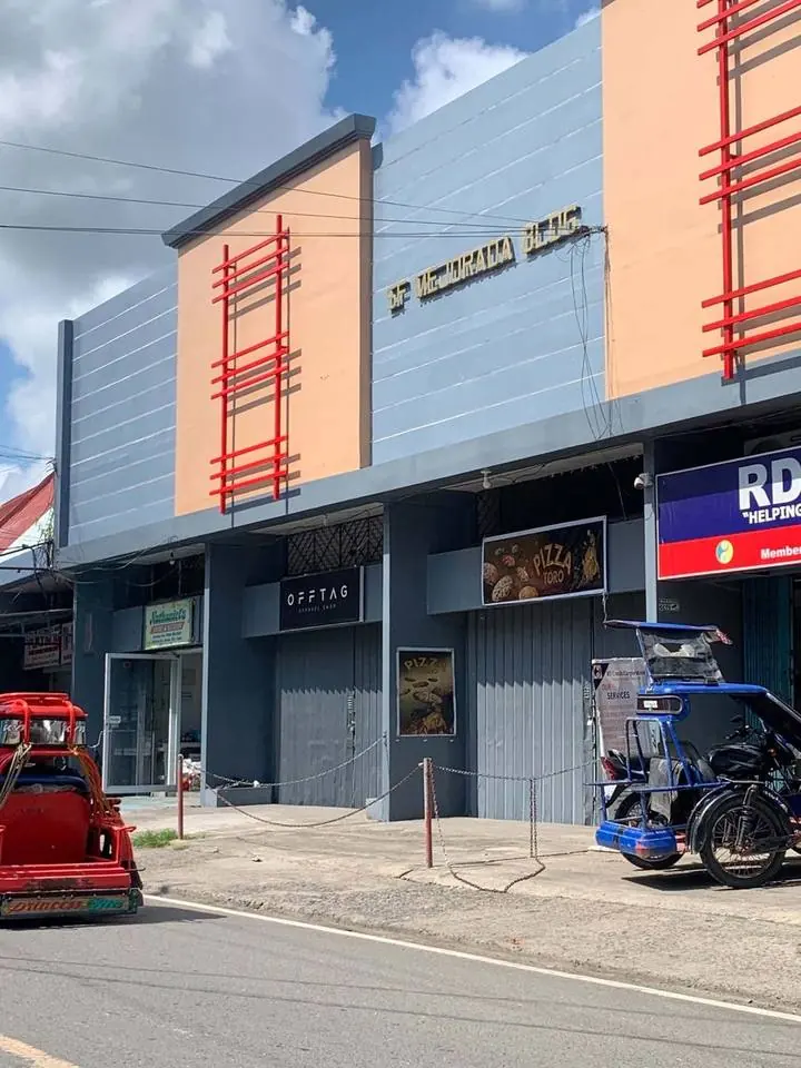 Pizza Toro storefront at SFM Mejorada Bldg, Plaridel St., Roxas City