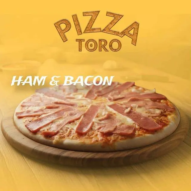 Ham & Bacon pizza