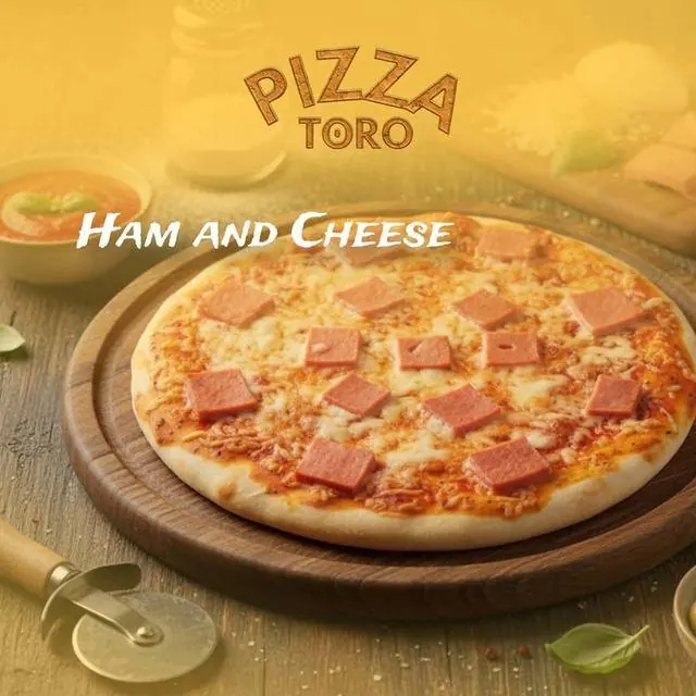 Ham & Cheese pizza