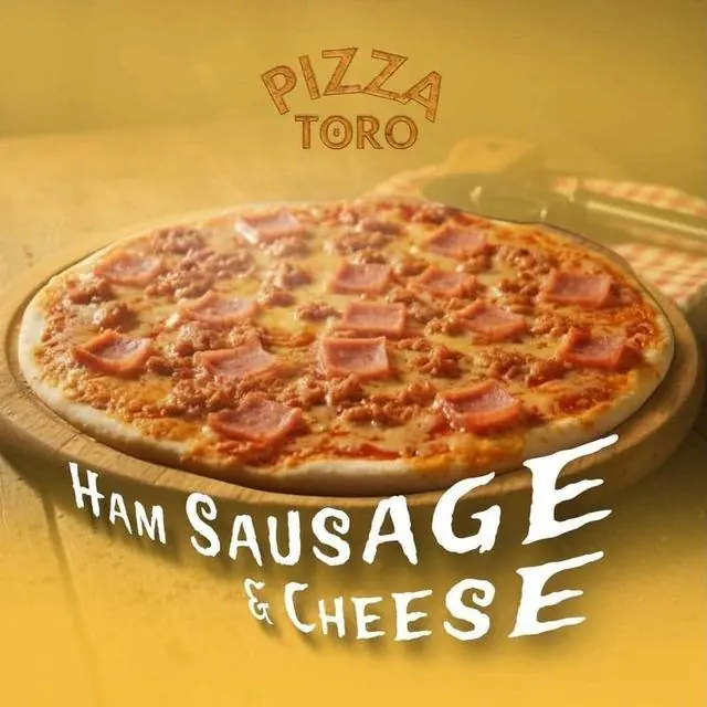 Ham, Sausage & Cheese pizza