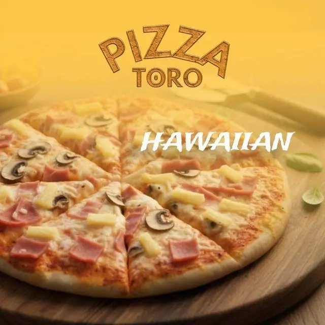 Hawaiian pizza