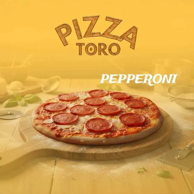 Pepperoni & Cheese pizza