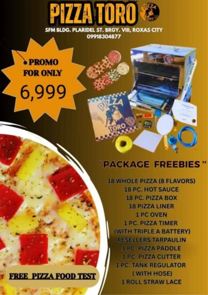 Pizza Toro Business Package