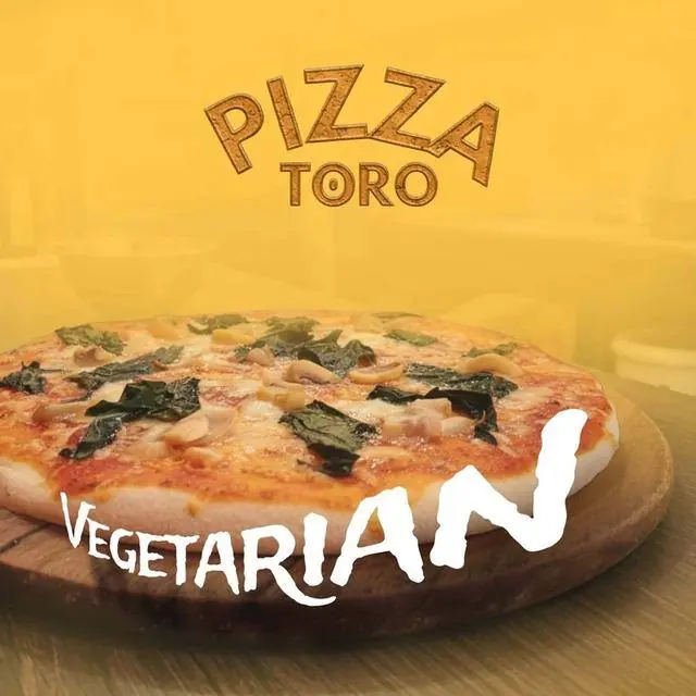 Vegetarian pizza